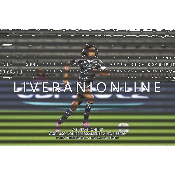 Wendie RENARD - 15.10.2014 - Lyon / Brescia - Ligue des Champions Feminine Photo : Jean Paul Thomas / Icon Sport AG ALDO LIVERANI SAS ONLY ITALY