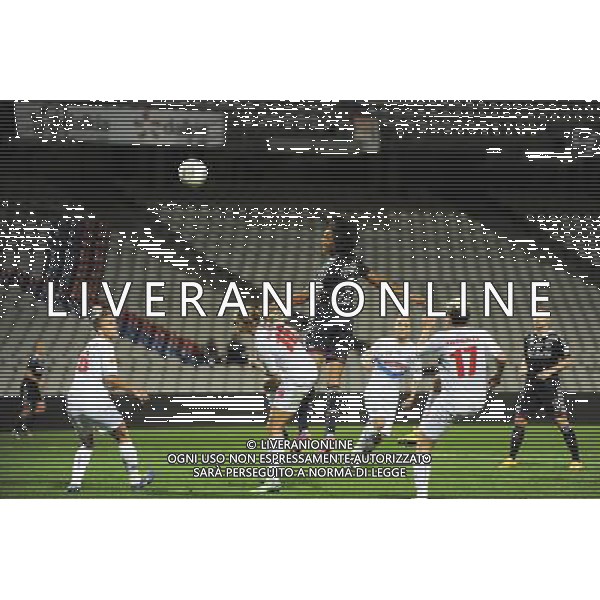 Wendie RENARD - 15.10.2014 - Lyon / Brescia - Ligue des Champions Feminine Photo : Jean Paul Thomas / Icon Sport AG ALDO LIVERANI SAS ONLY ITALY