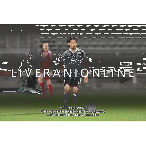 Saki KUMAGAI - 15.10.2014 - Lyon / Brescia - Ligue des Champions Feminine Photo : Jean Paul Thomas / Icon Sport AG ALDO LIVERANI SAS ONLY ITALY