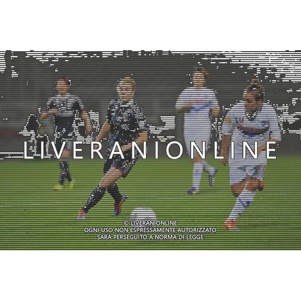 Ada HEGERBERG - 15.10.2014 - Lyon / Brescia - Ligue des Champions Feminine Photo : Jean Paul Thomas / Icon Sport AG ALDO LIVERANI SAS ONLY ITALY