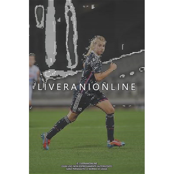 Ada HEGERBERG - 15.10.2014 - Lyon / Brescia - Ligue des Champions Feminine Photo : Jean Paul Thomas / Icon Sport AG ALDO LIVERANI SAS ONLY ITALY
