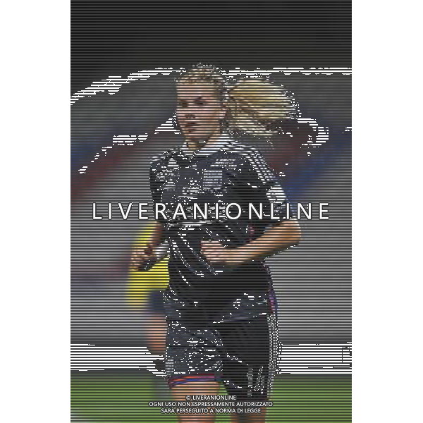 Ada HEGERBERG - 15.10.2014 - Lyon / Brescia - Ligue des Champions Feminine Photo : Jean Paul Thomas / Icon Sport AG ALDO LIVERANI SAS ONLY ITALY