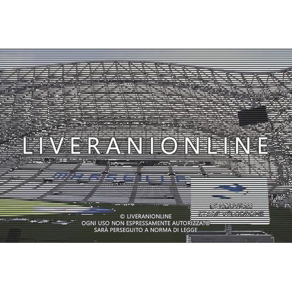 Illustration Velodrome - 16.10.2014 - Inauguration du nouveau stade Velodrome - Marseille Photo : Robert Poulain / Visual / Icon Sport AG ALDO LIVERANI SAS ONLY ITALY