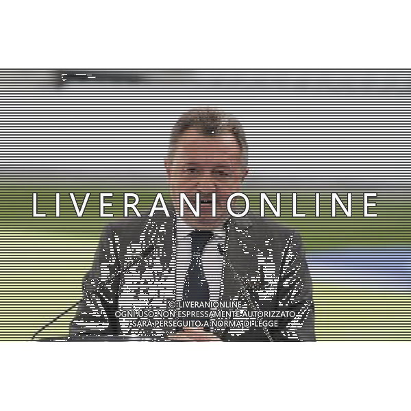 Jean Noel Guerini - 16.10.2014 - Inauguration du nouveau stade Velodrome - Marseille Photo : Robert Poulain / Visual / Icon Sport AG ALDO LIVERANI SAS ONLY ITALY