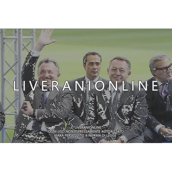 Jean Noel Guerini / Thierry Braillard - 16.10.2014 - Inauguration du nouveau stade Velodrome - Marseille Photo : Robert Poulain / Visual / Icon Sport AG ALDO LIVERANI SAS ONLY ITALY