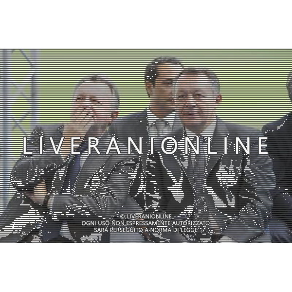 Jean Noel Guerini / Thierry Braillard - 16.10.2014 - Inauguration du nouveau stade Velodrome - Marseille Photo : Robert Poulain / Visual / Icon Sport AG ALDO LIVERANI SAS ONLY ITALY