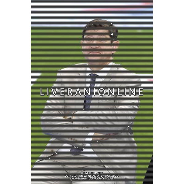 Patrick Kanner - 16.10.2014 - Inauguration du nouveau stade Velodrome - Marseille Photo : Robert Poulain / Visual / Icon Sport AG ALDO LIVERANI SAS ONLY ITALY