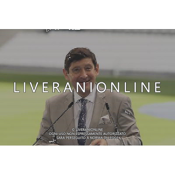 Patrick Kanner - 16.10.2014 - Inauguration du nouveau stade Velodrome - Marseille Photo : Robert Poulain / Visual / Icon Sport AG ALDO LIVERANI SAS ONLY ITALY