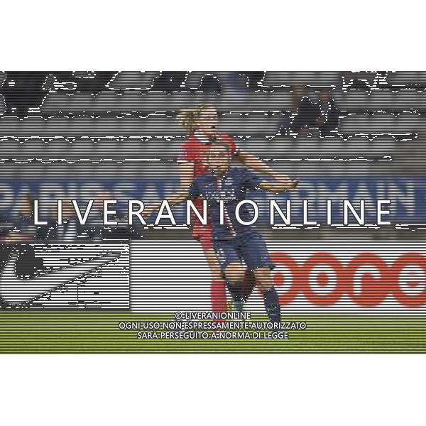 Jessica Houara D H - 15.10.2104 - PSG / Twente - Champions League Photo : Andre Ferreira / Icon Sport AG ALDO LIVERANI SAS ONLY ITALY