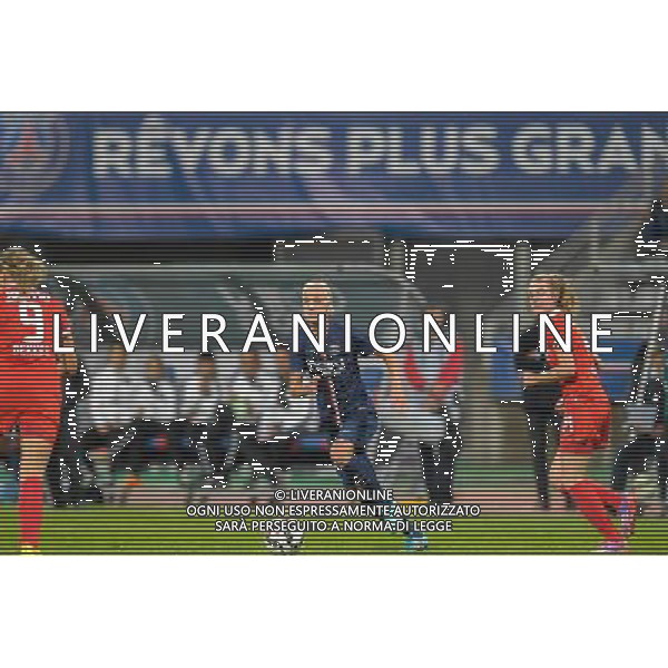 Caroline Seger - 15.10.2104 - PSG / Twente - Champions League Photo : Andre Ferreira / Icon Sport AG ALDO LIVERANI SAS ONLY ITALY