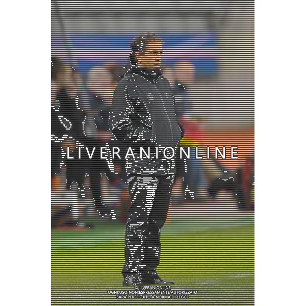 Farid Benstiti - 15.10.2104 - PSG / Twente - Champions League Photo : Andre Ferreira / Icon Sport AG ALDO LIVERANI SAS ONLY ITALY
