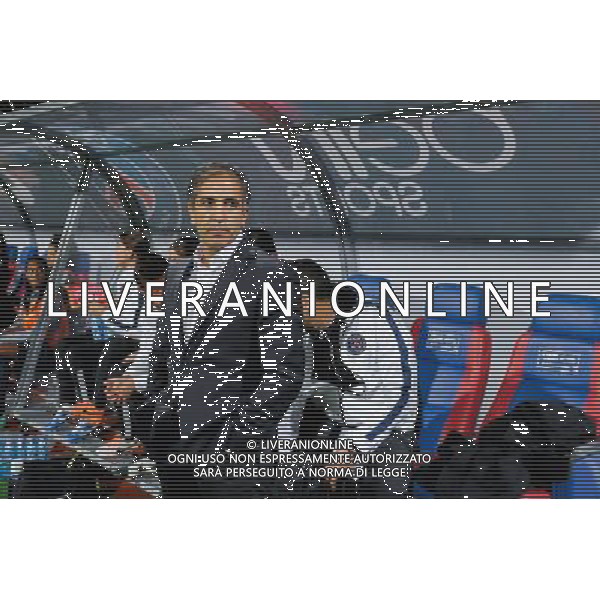 Farid Benstiti - 15.10.2104 - PSG / Twente - Champions League Photo : Andre Ferreira / Icon Sport AG ALDO LIVERANI SAS ONLY ITALY
