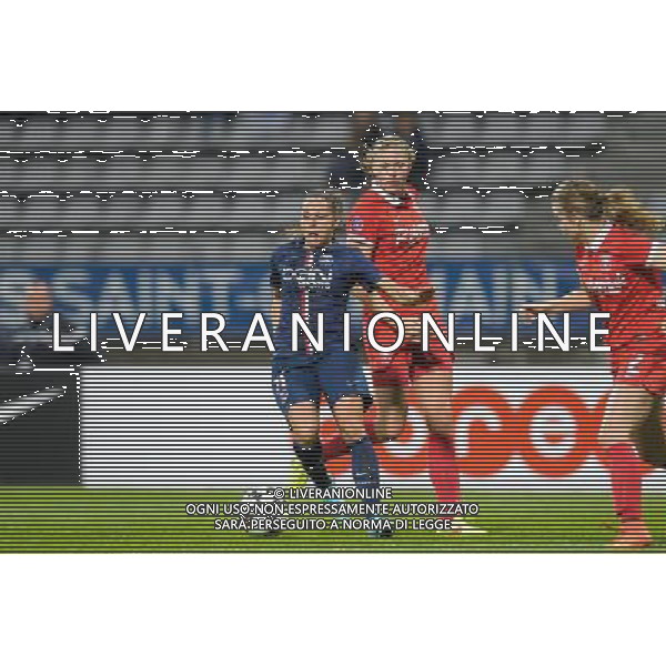 Jessica Houara D H / Anouk Dekker - 15.10.2104 - PSG / Twente - Champions League Photo : Andre Ferreira / Icon Sport AG ALDO LIVERANI SAS ONLY ITALY