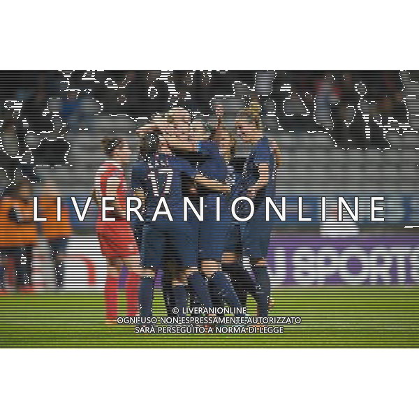 Joie PSG / Lindsey Horan - 15.10.2104 - PSG / Twente - Champions League Photo : Andre Ferreira / Icon Sport AG ALDO LIVERANI SAS ONLY ITALY