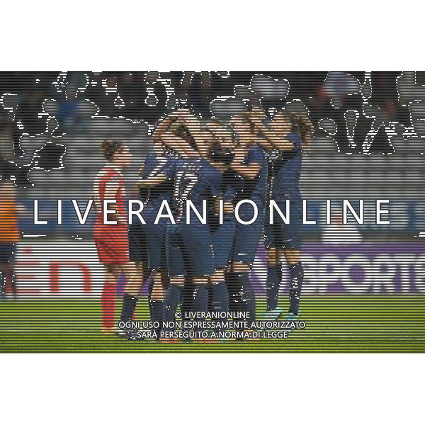 Joie PSG / Lindsey Horan - 15.10.2104 - PSG / Twente - Champions League Photo : Andre Ferreira / Icon Sport AG ALDO LIVERANI SAS ONLY ITALY