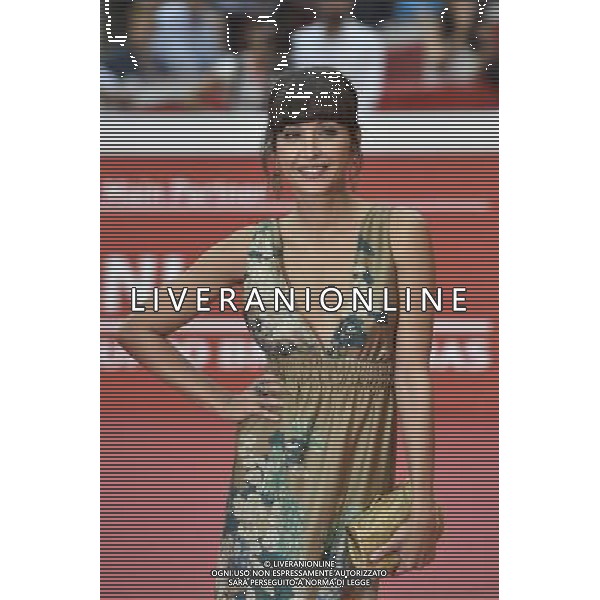 Roma - 16/10/2014 - Auditorium Parco della Musica - Festival Internazionale del Film di Roma - Red carpet del film \' Mio papa\' \' - nella foto: Annalisa Di Simone / Ph. Fabrizio Corradetti - Ag. Aldo Liverani sas