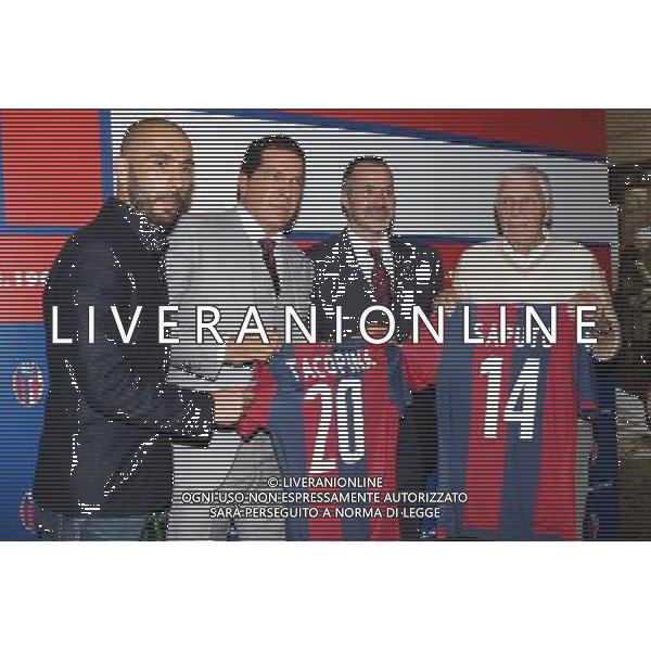 Bologna-Conferenza Stampa Bologna-Conferenza Stampa Joe Tacopina-Joey Saputo con Marco di Vaio e pavinato foto schicchi /Ag. Aldo Liverani s.a.s. foto schicchi/Ag. Aldo Liverani s.a.s.