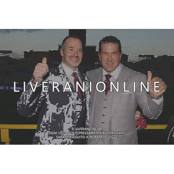 Bologna-Conferenza Stampa Joe Tacopina-Joey Saputo foto schicchi /Ag. Aldo Liverani s.a.s.