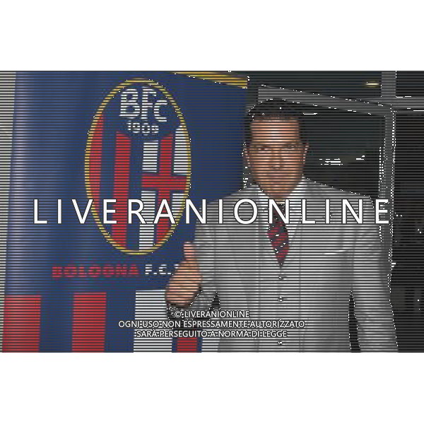 Bologna-Conferenza Stampa Joe Tacopina-Joey Saputo foto schicchi /Ag. Aldo Liverani s.a.s.