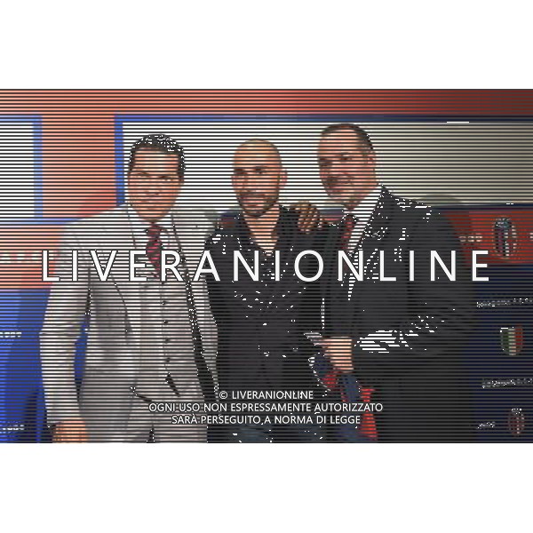 Bologna-Conferenza Stampa Joe Tacopina-Joey Saputo foto schicchi /Ag. Aldo Liverani s.a.s.