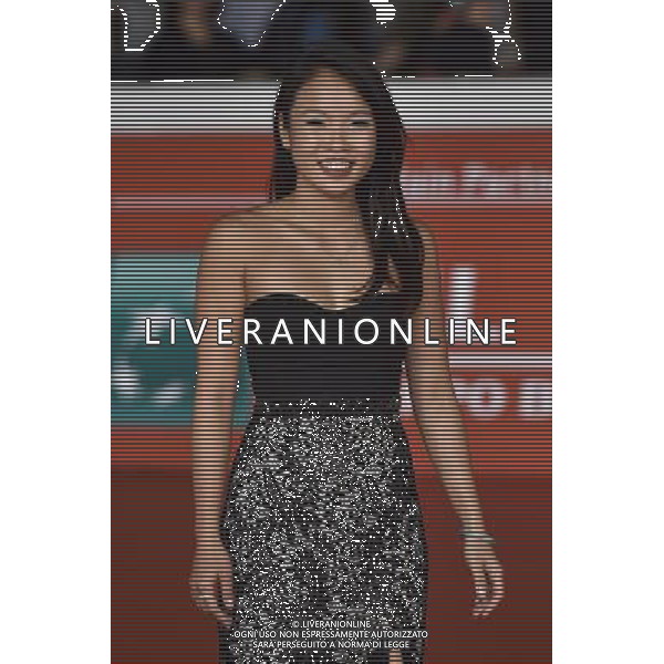 Roma - 16/10/2014 - Auditorium Parco della Musica - Festival Internazionale del Film di Roma - Red carpet del film \' We are young. We are strong \' - nella foto: Trang Le Hong / Ph. Fabrizio Corradetti - Ag. Aldo Liverani sas