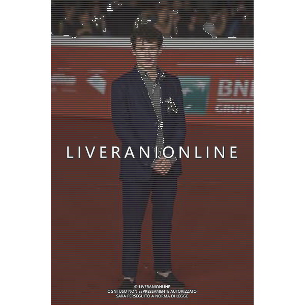 Roma - 16/10/2014 - Auditorium Parco della Musica - Festival Internazionale del Film di Roma - Red carpet del film \' We are young. We are strong \' - nella foto: Joel Basman / Ph. Fabrizio Corradetti - Ag. Aldo Liverani sas