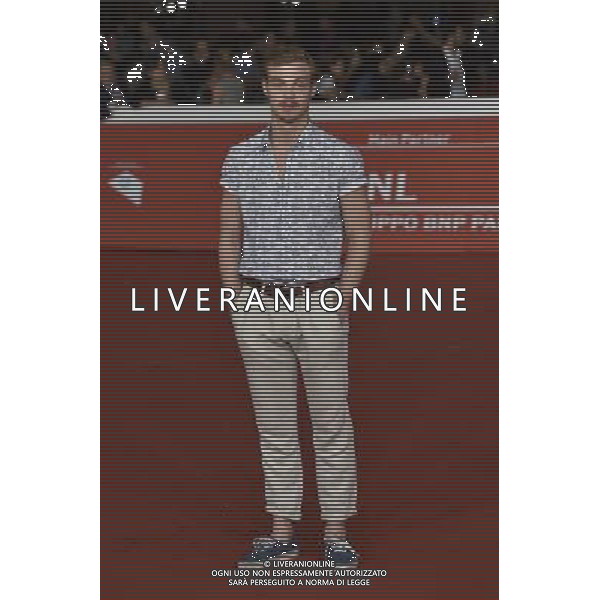 Roma - 16/10/2014 - Auditorium Parco della Musica - Festival Internazionale del Film di Roma - Red carpet del film \' We are young. We are strong \' - nella foto: David Schuette / Ph. Fabrizio Corradetti - Ag. Aldo Liverani sas