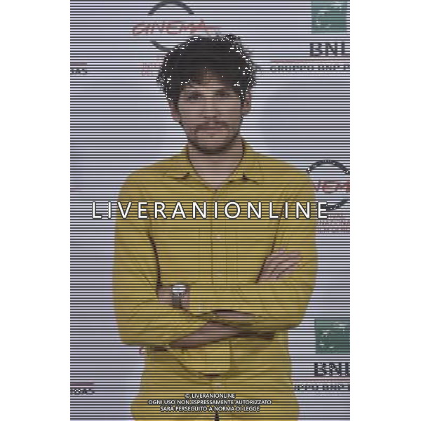 Roma - 17/10/2014 - Auditorium Parco della Musica - Festival Internazionale del Film di Roma - Photocall del film \' Eden \' - nella foto: Felix De Grive / Ph. Fabrizio Corradetti - Ag. Aldo Liverani sas