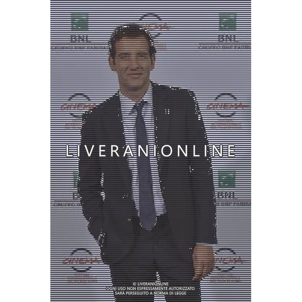 Roma - 17/10/2014 - Auditorium Parco della Musica - Festival Internazionale del Film di Roma - Photocall del film \' The Knick \' - nella foto: Clive Owen / Ph. Fabrizio Corradetti - Ag. Aldo Liverani sas