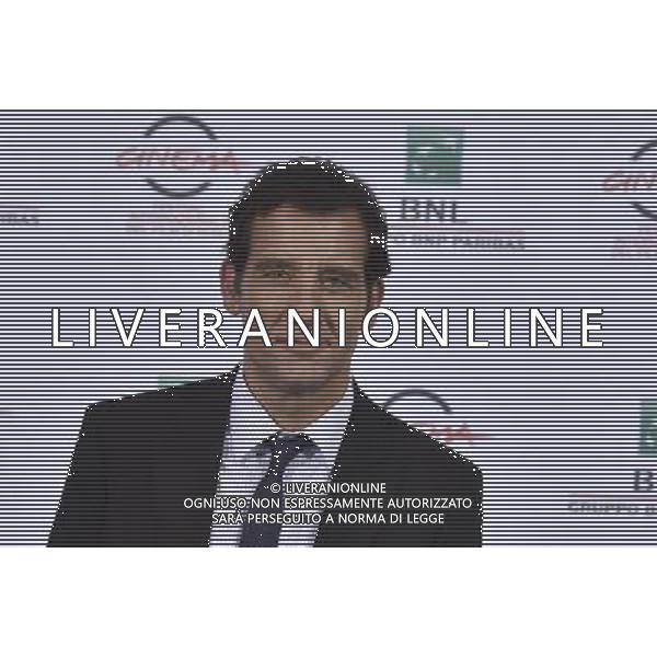 Roma - 17/10/2014 - Auditorium Parco della Musica - Festival Internazionale del Film di Roma - Photocall del film \' The Knick \' - nella foto: Clive Owen / Ph. Fabrizio Corradetti - Ag. Aldo Liverani sas