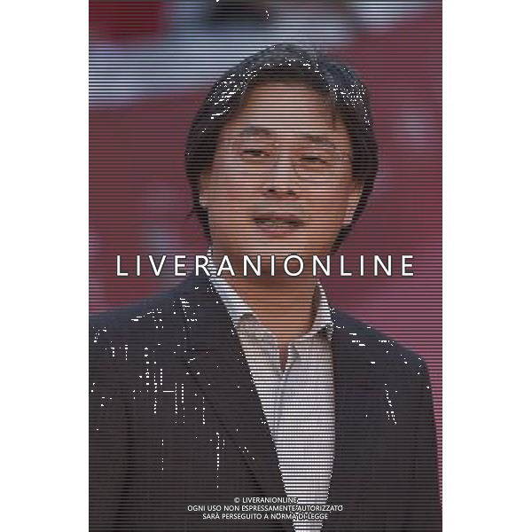 Roma - 17/10/2014 - Auditorium Parco della Musica - Festival Internazionale del Film di Roma - Red Carpet - nella foto: Park Chan-Wook / Ph. Fabrizio Corradetti - Ag. Aldo Liverani sas