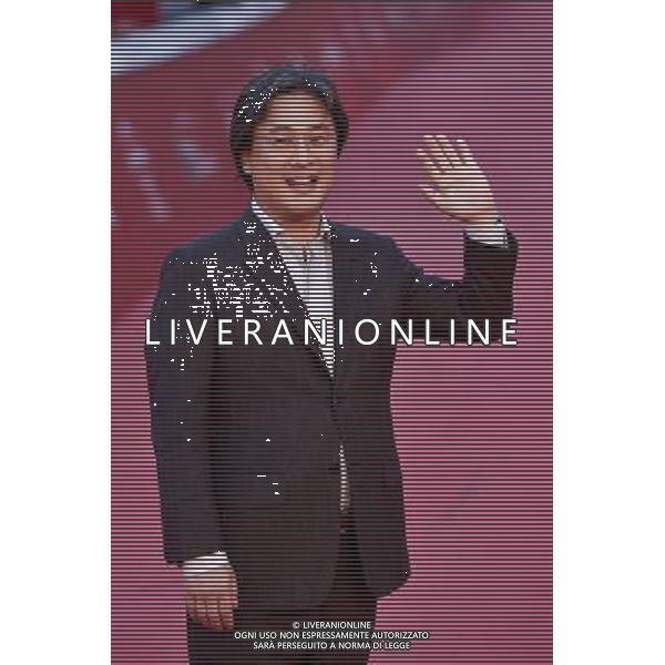 Roma - 17/10/2014 - Auditorium Parco della Musica - Festival Internazionale del Film di Roma - Red Carpet - nella foto: Park Chan-Wook / Ph. Fabrizio Corradetti - Ag. Aldo Liverani sas