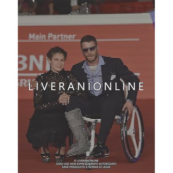 Roma - 17/10/2014 - Auditorium Parco della Musica - Festival Internazionale del Film di Roma - Red Carpet - nella foto: Lapo Elkann e Ginevra Elkann / Ph. Fabrizio Corradetti - Ag. Aldo Liverani sas