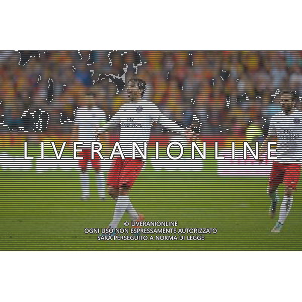 Joie Maxwell SHERRER - 17.10.2014 - Lens / Paris Saint Germain - 10eme journee de Ligue 1 - Photo : Andre Ferreira / Icon Sport AG ALDO LIVERANI SAS ONLY ITALY