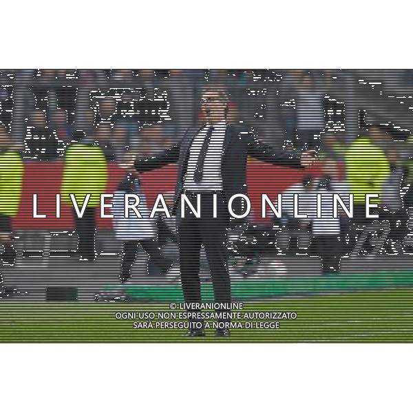 Laurent BLANC - 17.10.2014 - Lens / Paris Saint Germain - 10eme journee de Ligue 1 - Photo : Andre Ferreira / Icon Sport AG ALDO LIVERANI SAS ONLY ITALY