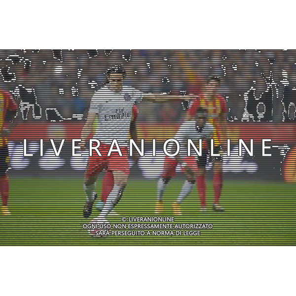 Goal Edinson CAVANI - 17.10.2014 - Lens / Paris Saint Germain - 10eme journee de Ligue 1 - Photo : Andre Ferreira / Icon Sport AG ALDO LIVERANI SAS ONLY ITALY