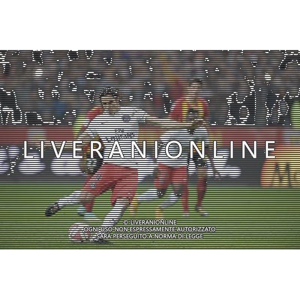 Goal Edinson CAVANI - 17.10.2014 - Lens / Paris Saint Germain - 10eme journee de Ligue 1 - Photo : Andre Ferreira / Icon Sport AG ALDO LIVERANI SAS ONLY ITALY