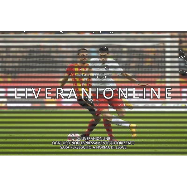 Javier PASTORE - 17.10.2014 - Lens / Paris Saint Germain - 10eme journee de Ligue 1 - Photo : Andre Ferreira / Icon Sport AG ALDO LIVERANI SAS ONLY ITALY