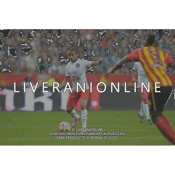 Lucas MOURA - 17.10.2014 - Lens / Paris Saint Germain - 10eme journee de Ligue 1 - Photo : Andre Ferreira / Icon Sport AG ALDO LIVERANI SAS ONLY ITALY