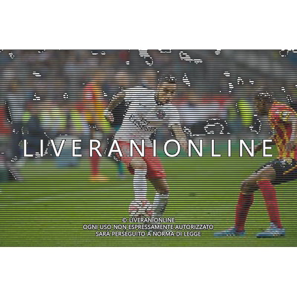 Gregory VAN DER WIEL - 17.10.2014 - Lens / Paris Saint Germain - 10eme journee de Ligue 1 - Photo : Andre Ferreira / Icon Sport AG ALDO LIVERANI SAS ONLY ITALY