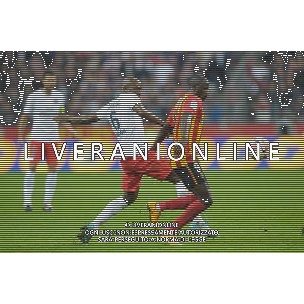 Zoumana CAMARA / Adamo COULIBALY - 17.10.2014 - Lens / Paris Saint Germain - 10eme journee de Ligue 1 - Photo : Andre Ferreira / Icon Sport AG ALDO LIVERANI SAS ONLY ITALY