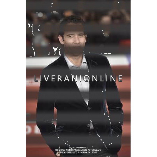 Roma - 17/10/2014 - Auditorium Parco della Musica - Festival Internazionale del Film di Roma - Red Carpet - nella foto: Clive Owen / Ph. Fabrizio Corradetti - Ag. Aldo Liverani sas