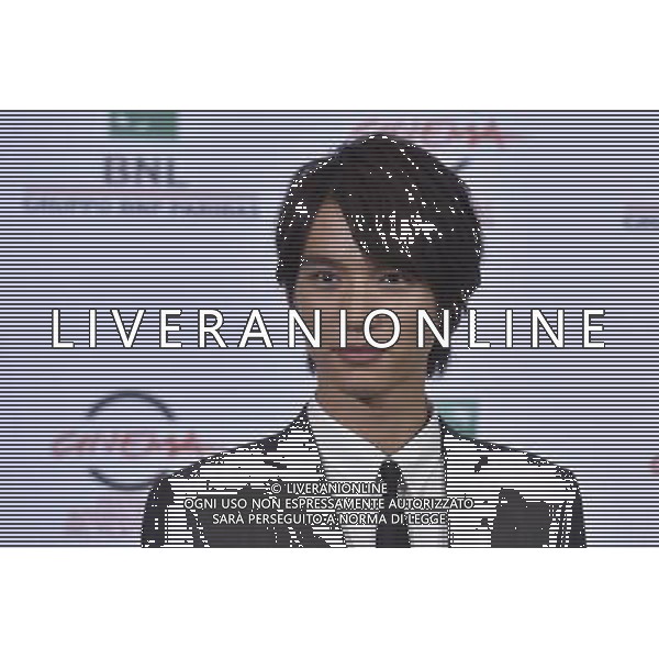 Roma - 18/10/2014 - Auditorium Parco della Musica - Festival Internazionale del Film di Roma - Photocall del film \' As the Gods Will \' - nella foto: Sota Fukushi / Ph. Fabrizio Corradetti - Ag. Aldo Liverani sas