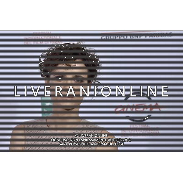 Roma - 18/10/2014 - Auditorium Parco della Musica - Festival Internazionale del Film di Roma - Photocall del film \' Buoni a nulla \' - nella foto: Camilla Filippi / Ph. Fabrizio Corradetti - Ag. Aldo Liverani sas