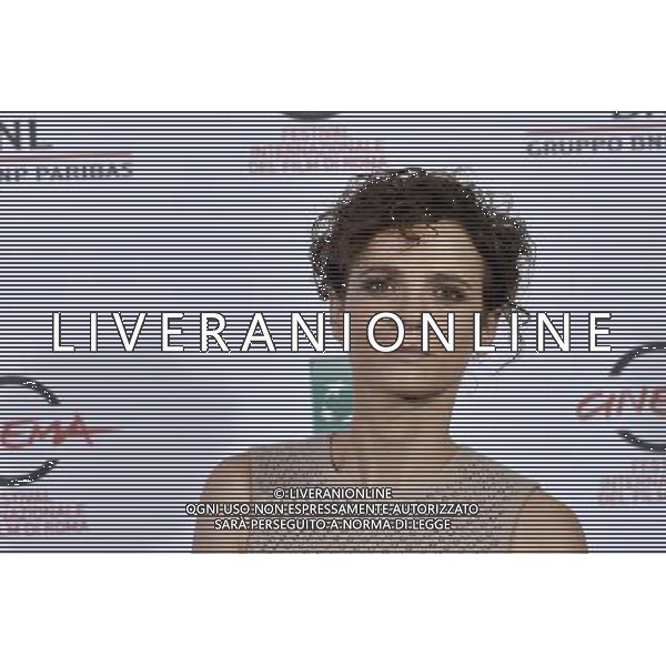 Roma - 18/10/2014 - Auditorium Parco della Musica - Festival Internazionale del Film di Roma - Photocall del film \' Buoni a nulla \' - nella foto: Camilla Filippi / Ph. Fabrizio Corradetti - Ag. Aldo Liverani sas
