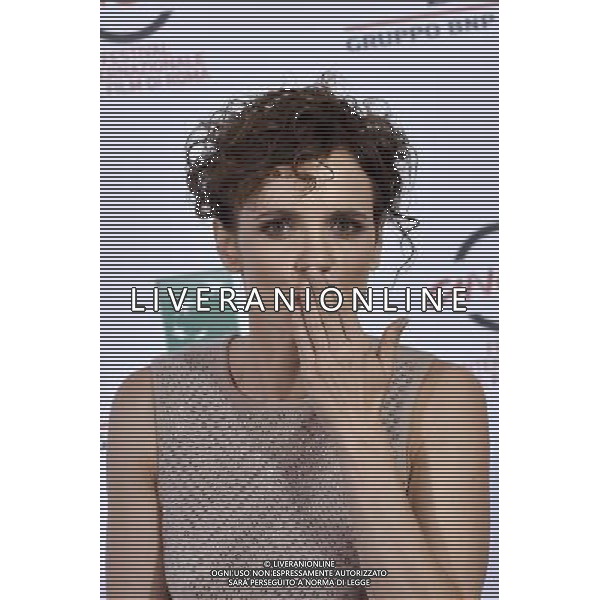 Roma - 18/10/2014 - Auditorium Parco della Musica - Festival Internazionale del Film di Roma - Photocall del film \' Buoni a nulla \' - nella foto: Camilla Filippi / Ph. Fabrizio Corradetti - Ag. Aldo Liverani sas