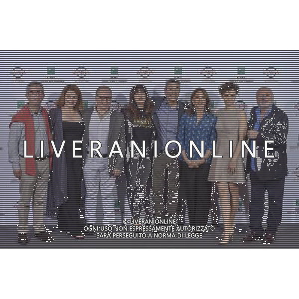 Roma - 18/10/2014 - Auditorium Parco della Musica - Festival Internazionale del Film di Roma - Photocall del film \' Buoni a nulla \' - nella foto: Il cast del film / Ph. Fabrizio Corradetti - Ag. Aldo Liverani sas