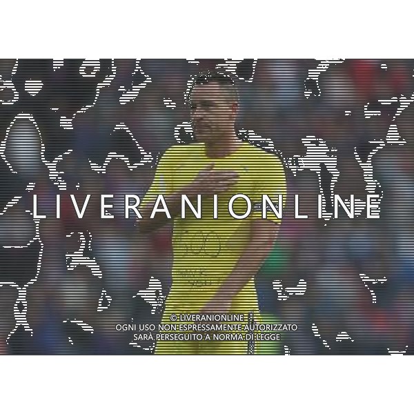 Chelsea\'s John Terry 500TH Photographer Kieran Galvin/CameraSport Football - Barclays Premiership - Crystal Palace v Chelsea - Saturday 18th October 2014 - Selhurst Park - London © CameraSport - 43 Linden Ave. Countesthorpe. Leicester. England. LE8 5PG - Tel: +44 (0) 116 277 4147 - admin@camerasport.com - www.camerasport.com AG ALDO LIVERANI SAS ONLY ITALY