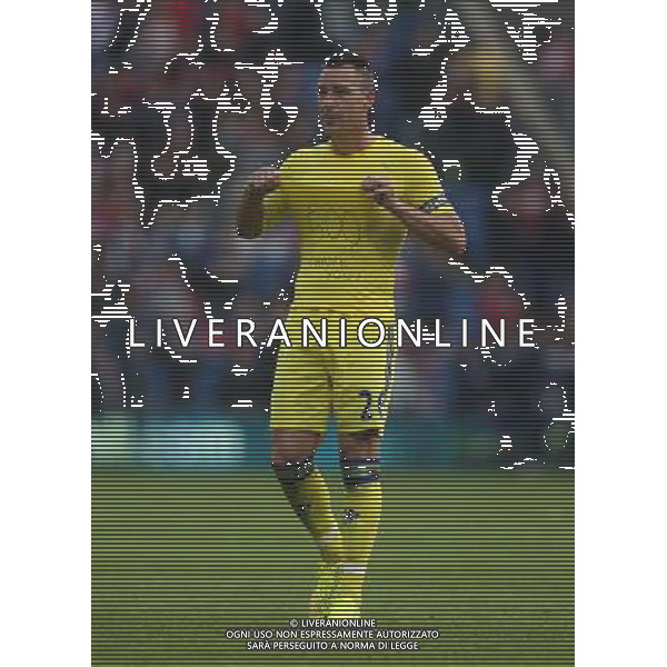 Chelsea\'s John Terry 500TH Photographer Kieran Galvin/CameraSport Football - Barclays Premiership - Crystal Palace v Chelsea - Saturday 18th October 2014 - Selhurst Park - London © CameraSport - 43 Linden Ave. Countesthorpe. Leicester. England. LE8 5PG - Tel: +44 (0) 116 277 4147 - admin@camerasport.com - www.camerasport.com AG ALDO LIVERANI SAS ONLY ITALY