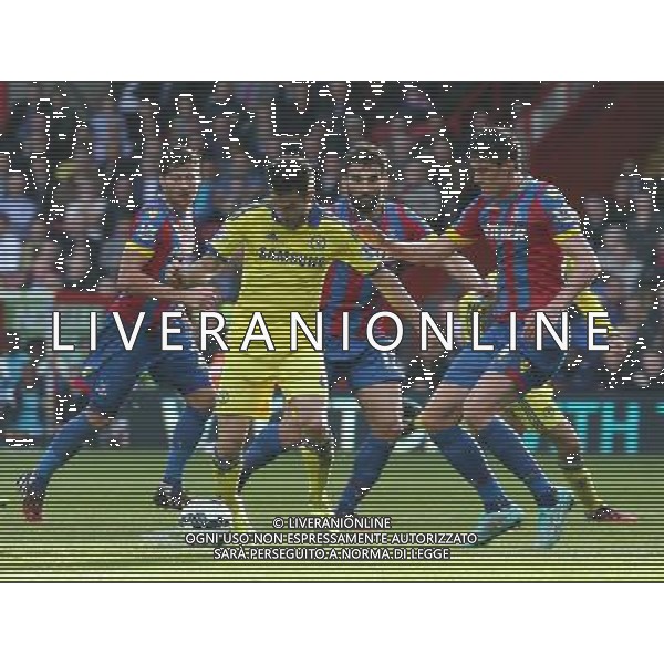 Chelsea\'s Cesc Fabregas in action during todays match Photographer Kieran Galvin/CameraSport Football - Barclays Premiership - Crystal Palace v Chelsea - Saturday 18th October 2014 - Selhurst Park - London © CameraSport - 43 Linden Ave. Countesthorpe. Leicester. England. LE8 5PG - Tel: +44 (0) 116 277 4147 - admin@camerasport.com - www.camerasport.com AG ALDO LIVERANI SAS ONLY ITALY